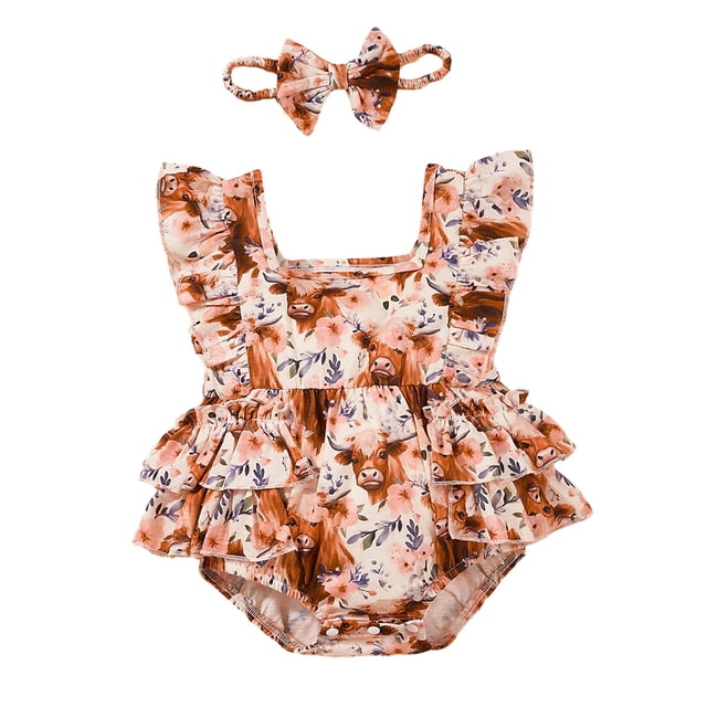 Pelele para Niñas CUTICAT Mono Infantil Transpirable 3 a 6 meses