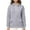 Gray, variant on FAIWAD Womens Fleece Lined Sweatshirts Casual Long Sleeve Warm Thick Hoodies Winter Thermal Hooded Tops with Pocket