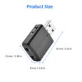 thumbnail image 2 of BT 5.0 Wirelessly Receiver Audio Adapter Transmitter 3.5mm Music AUX Car, 2 of 7