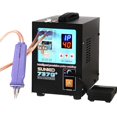 thumbnail image 1 of Máquina para Encimera de Máquina de Hielo con Función de Autolimpieza, 26 Libras en 24 Horas, 9 Cubitos de Hielo Listos en 6 Minutos, Máquina para Hacer Cubitos de Hielo Compacta con Cuchara para Hiel, 1 of 5
