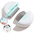 thumbnail image 1 of Cat Brush Set, Dog Cat Brush for Shedding and Grooming, Pet Massage Comb, 1 of 6