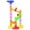 A, variant on Daisyyozoid Wholesale Plastic House Building Blocks Toys DIY Maze Balls Track Construction Marble Run