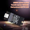 thumbnail image 1 of Adaptador SSD Adaptador M.2 NVME SSD Gen2 10Gbps Soporte de tarjeta de conversión SSD 2230 2242 2260 2280, 1 of 4