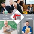thumbnail image 5 of Retirement Gifts for Men, Retirement Throw Blanket 60“x50”, Best Gifts for Retirement Men 2024, Funny Retired Gifts for Men, Farewell Gifts for Coworkers, Cool Retirement Gifts for Boss Doctor, 5 of 5