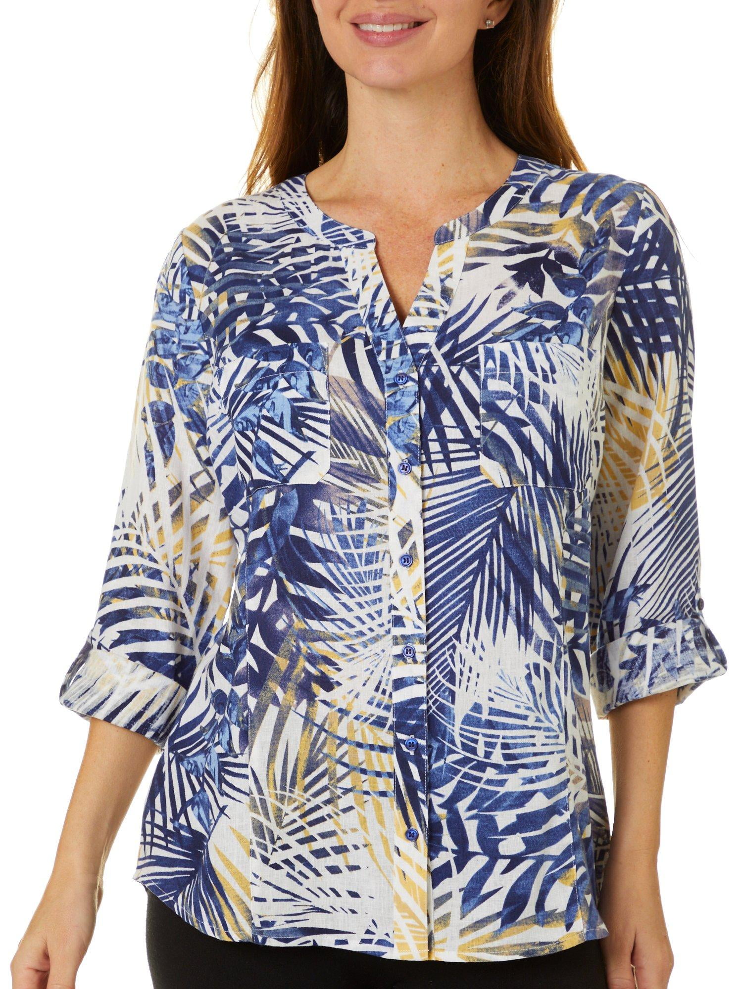 coral bay women's tops