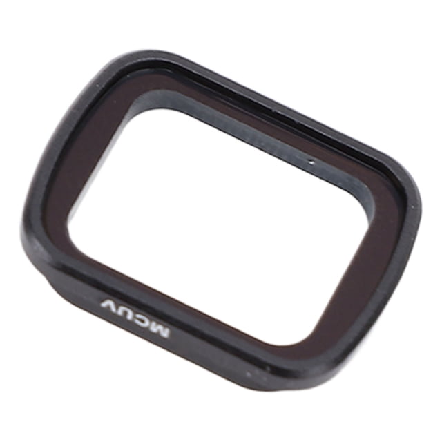 Filtre Violet Ultra Violet pour Drone Flip Réduit les Tons Bleus Revêtement HD Résistant aux Rayures et à l'Huile Filtre d'Objectif de Drone Ultra Violet