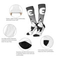 thumbnail image 4 of Saiise Bluey Funny Socks Men Women Boys Kids Adults Novelty Graphic Crew Tube Socks Crazy Design Casual Dress Socks for Sports,Running,Travel, 4 of 7