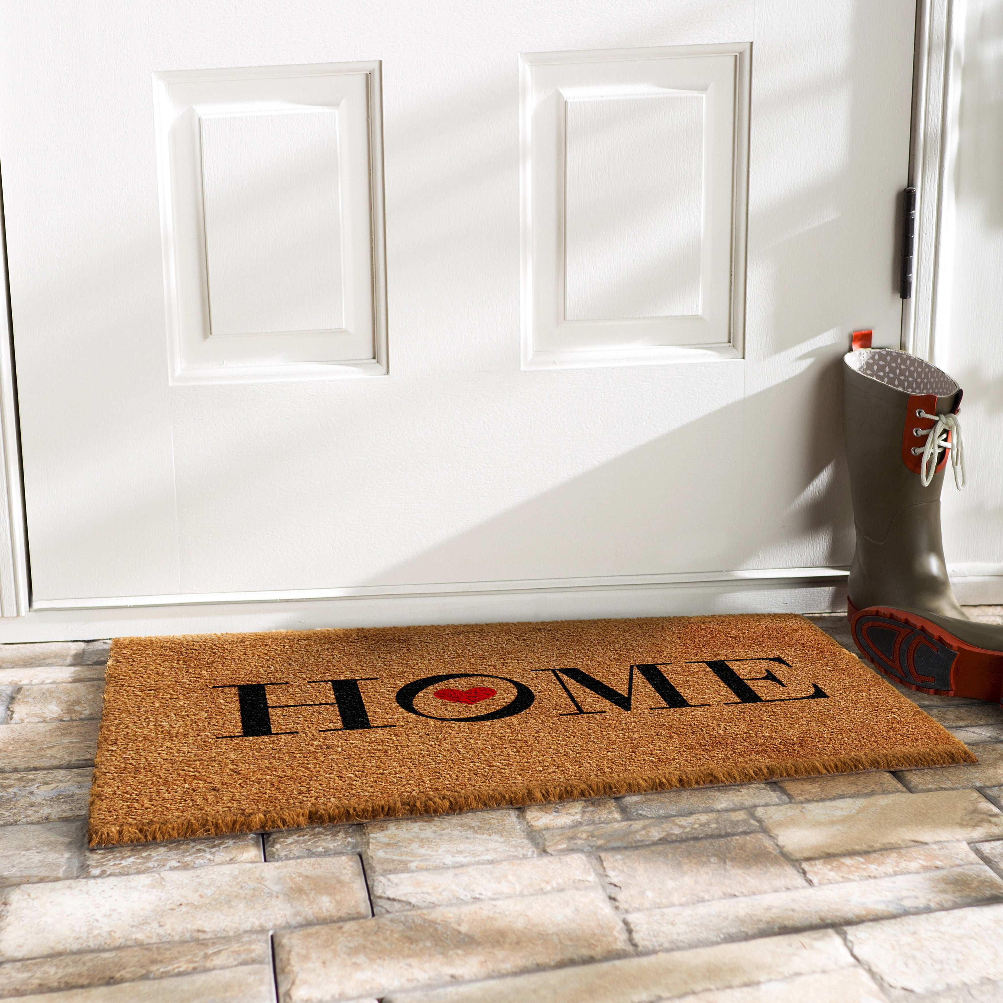 Momentum Mats Heart Home Doormat