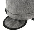 thumbnail image 4 of Gorro De Béisbol Sombrero De Camionero Fieltro De Orejeras De Oídos Para Hombres Casuales Gris cro Macarena gorras de béisbol para hombre ajustables, 4 of 8