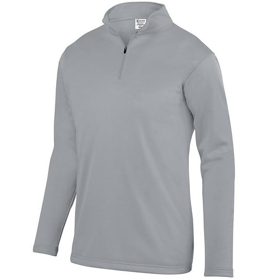 Augusta Sportswear Wicking Fleece Quarter-Zip Pullover Size up to 5XL