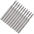 thumbnail image 2 of Broca para PCB, 10 Uds., 3.175mm, broca para PCB, broca de acero de tungsteno, herramienta Industrial, consumibles, accesorios, 2 of 8