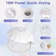 thumbnail image 2 of 5-Pack Professional Salon Hair Dye Hair Dye Set, Earmuffs Hair Dye Hair Dye Hair, 2 of 5
