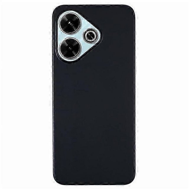 Compatible For Xiaomi Redmi 13 4g Case Hard Pc Frosted Minimalist Phone Cover