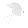 thumbnail image 2 of UPF 50+ Baby Toddler Flap Cap Sun Protection Swim Hat, 2 of 3