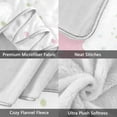 thumbnail image 2 of Iauyy The Small White Dots Blanket ,Arctic Wool Throw Blankets All Season Bed Blanket for Couch Sofa Decoration Christmas Gifts 50x60 in, 2 of 6