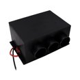 thumbnail image 2 of Calentador de desempañado eléctrico de alta potencia para coche de invierno, desempañador de parabrisas, ventilador de calefacción, accesorio Vehículos, repuestos y accesorios Mis 3 agujeros 24V Sidaley  VI017682-04, 2 of 6