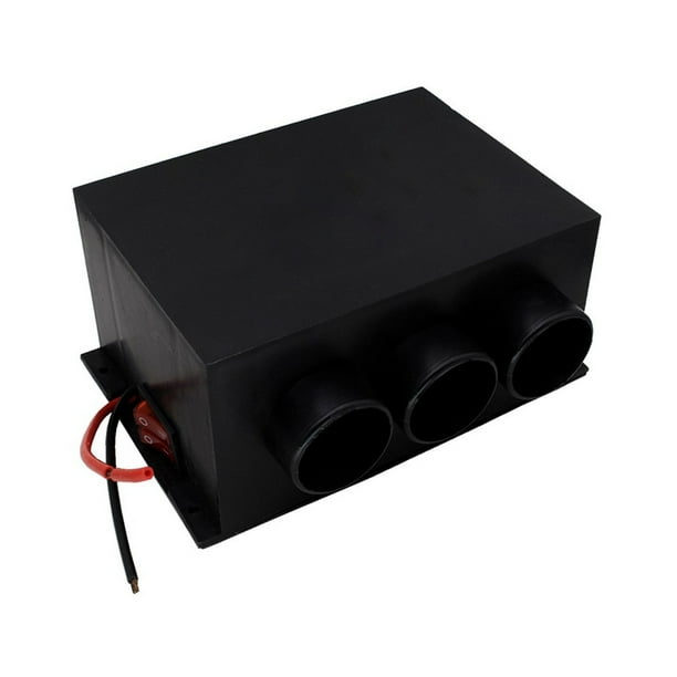Calentador de desempañado eléctrico de alta potencia para coche de invierno, desempañador de parabrisas, ventilador de calefacción, accesorio Vehículos, repuestos y accesorios Mis 3 agujeros 24V Sidaley VI017682-04