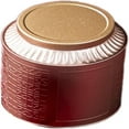 thumbnail image 5 of Giyblacko Tea Cans Round Cans Large Single Cans Half A Kilogram Tin Cans Sealed Cans Empty Boxes, 5 of 8