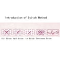 thumbnail image 3 of Labymos Anself DIY Handmade Needlework Counted Cross Stitch Set Embroidery Kit 14CT Beautiful Scenery of, 3 of 8