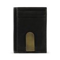 thumbnail image 5 of J. Buxton Men's Hunt Front Pocket Wallet Leather, Black, 5 of 7