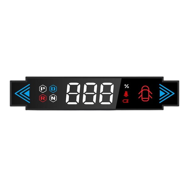 Velocímetro digital de fuente grande con pantalla frontal dedicada para Tesla Model 3 Model Y