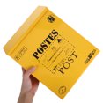 thumbnail image 3 of TABLZONE Mail Boxes For House Outside Iron Weatherproof Design For Business Owners 1Pcs, 3 of 6