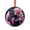 Pattern-1, variant on Crystal Glass Ornament Christmas Idaho State Silhouette Round Glass Hanging Ornament Cityscape Appreciation Gift for Xmas Friend Bestie Nurse Teacher Mentor Boss Coworker