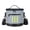 GREY, variant on Durable Round Insulated Cooler Bag Perfect for Outdoor Camping Fishing and Picnic Activities