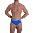 thumbnail image 2 of HEAD Caleçons pour Hommes, Coupe Active et Ceinture Douce, Tissu Extensible, Lot de 5, 2 of 2