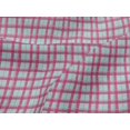 thumbnail image 4 of oneOone Viscose Jersey Fabric Madras Check Print Sewing Fabric BTY 60 Inch Wide, 4 of 5