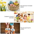 thumbnail image 6 of SENSETH 20pcs Unfinished Wood Eggs for Easter Crafts and Decorations, 6 of 7