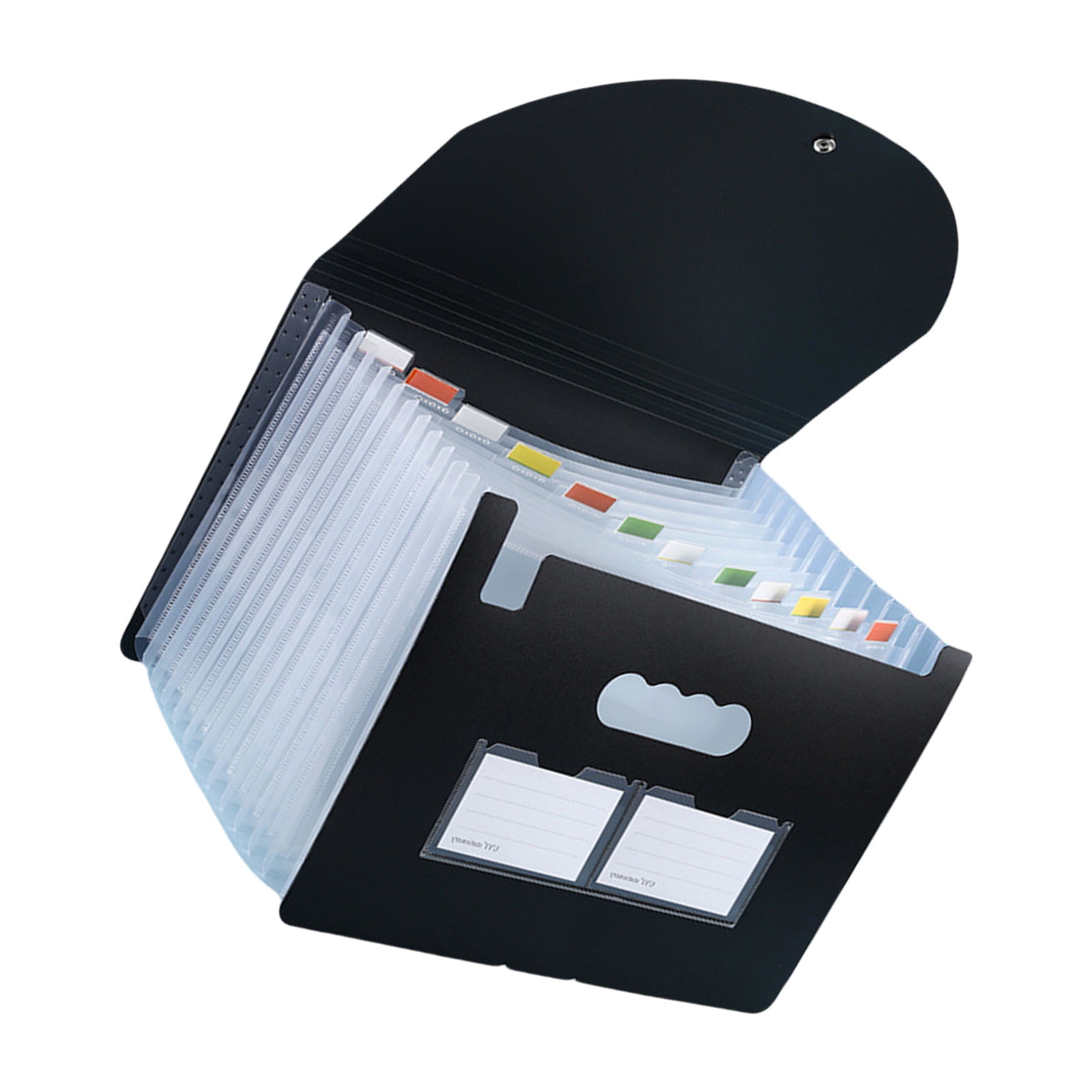 A 4 Accordions Bag 13/25 Pockets Document Folder File Folder Document Organizers Receipt Document Holders for Office