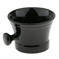 thumbnail image 1 of destyer Tasse de Rasage en Céramique Noire pour Hommes Bol de Rasage Barbe Brosse à Savon Tasse, 1 of 9