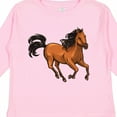 thumbnail image 4 of Inktastic Wild Mustang Horse Galloping Boys or Girls Long Sleeve Toddler T-Shirt, 4 of 5
