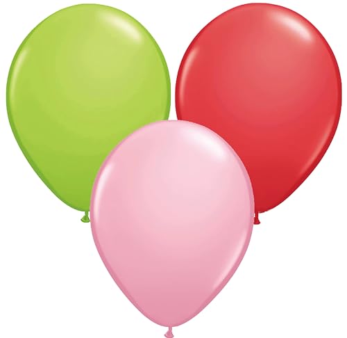 Anagram Birthday Party Supplies 13pc Girl Strawberry Shortcake Balloon Bouquet Decorations