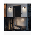 thumbnail image 4 of Lámpara De Pared Decorativa Exterior Impermeable color negro, 4 of 4
