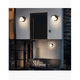 thumbnail image 4 of Lámpara De Pared Decorativa Exterior Impermeable color negro, 4 of 4