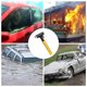 thumbnail image 5 of Muyoka Martillo de seguridad de emergencia para automóvil 2 en 1 Martillo salvavidas con cortador de cinturón de seguridad Perforador de ventana portátil Herramienta de escape de desastre automático p Muyoka Hogar, 5 of 7