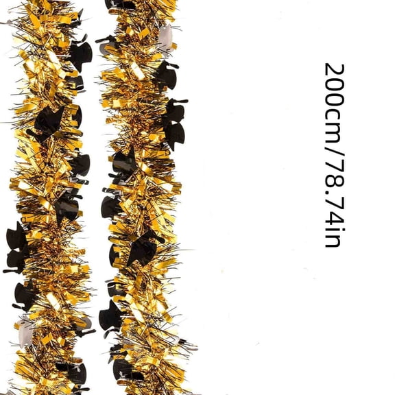 Upgraded Graduation Party Decorations 2 Meter Doctoral Cap Decoration Graduation Season Streamers For Celebrations And Photos E
