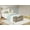 Gray, variant on Storage Chest, 39.4" Chest for Boys Girls, Wood Large Toy Box, Storage Bench with Safety Hinge, Farmhouse Storage Trunk for Entryway, Living Room, Bedroom, Playroom