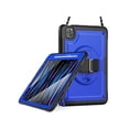 thumbnail image 1 of Case for iPad Pro 11 Inch 2022 2021 2020 2018 iPad Air 5th 4th Gen 10.9 with Foldable Stand, Pencil Holder, Screen Protector, Shockproof Protective Cover, 1 of 7