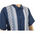thumbnail image 6 of Men Silversilk 2pc Walking Leisure Matching Suit Italian Woven Knits 71003 Navy, 6 of 10