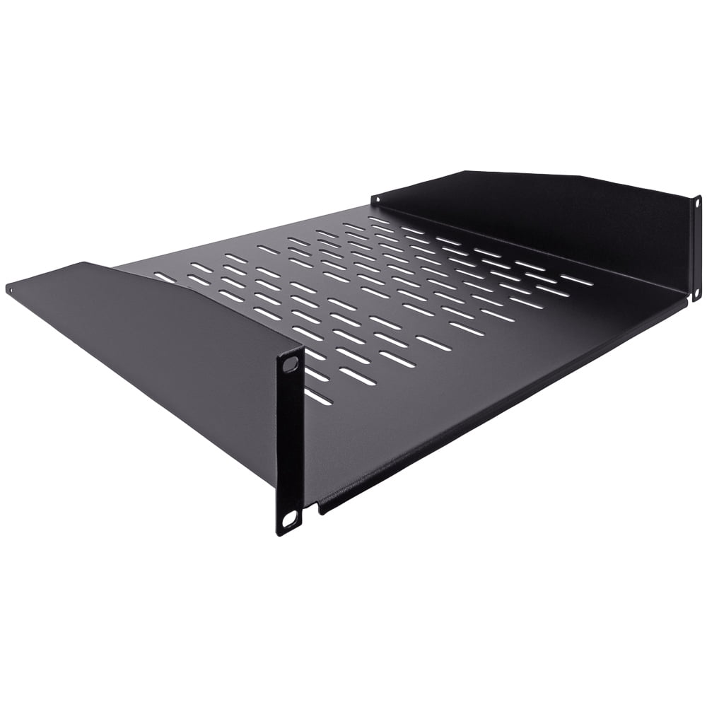 2U 16-inch deep Cold-Rolled Steel Plate Making Server Rack 19-inch Equipment Universal Ventilation Cantilever Tray