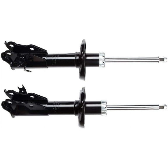 CCIYU 2 x Front Struts Shock Absorbers Fit for 2006 2007 2008 2009 2010 2011 for Honda Civic 339256 72285 339255 72284