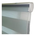 thumbnail image 3 of Persiana Deco 100x160 cm Enrollable Dúo Gris, 3 of 4