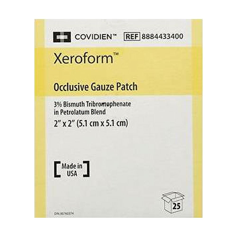 Xeroform Occlusive Petrolatum Gauze Dressing 2