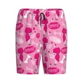 thumbnail image 4 of Wukai Poodle Dog Men’s Short Pajama Pants With Pockets Soft Sleep Pj Shorts for Men-Small, 4 of 6