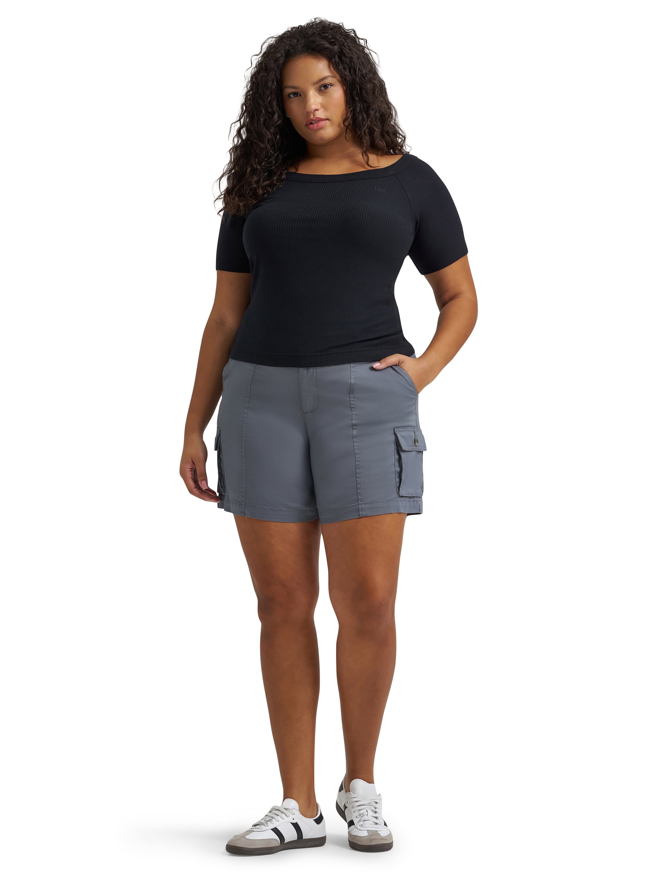 Lee® Women's Ultra Lux Comfort with Flex to Go Cargo Short, Sizes 2-18