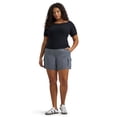 thumbnail image 2 of Lee® Women's Ultra Lux Comfort with Flex to Go Cargo Short, Sizes 2-18, 2 of 8