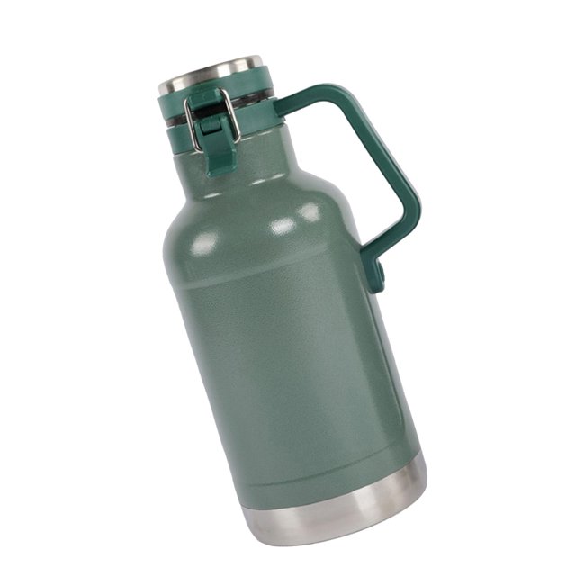 Botella De Boca Ancha Aislada Al Vacío Botella De Agua Clásica De Acero Inoxidable Para Bebidas Frías Y Calientes Vogacara OD016130-01